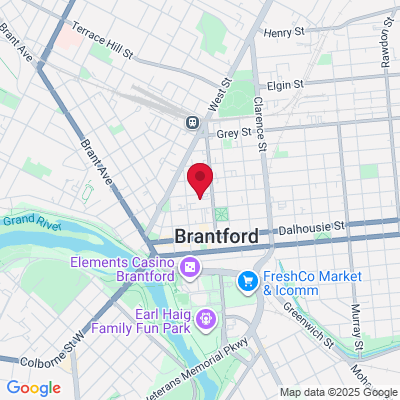 Google Maps static image